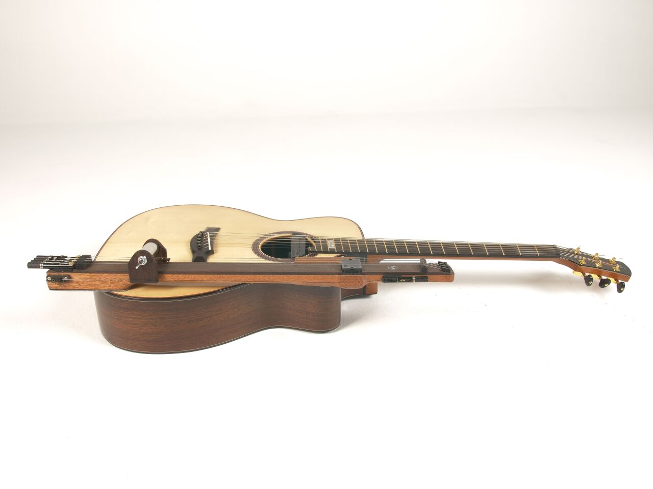 The production-ready Reversed Slide Neck is reported easier to play, thinner and more versatile than the propotype