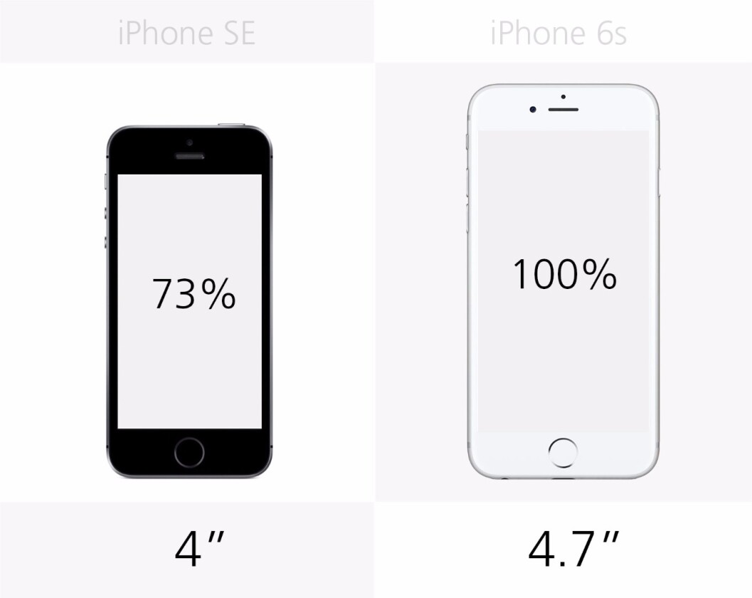 Display size