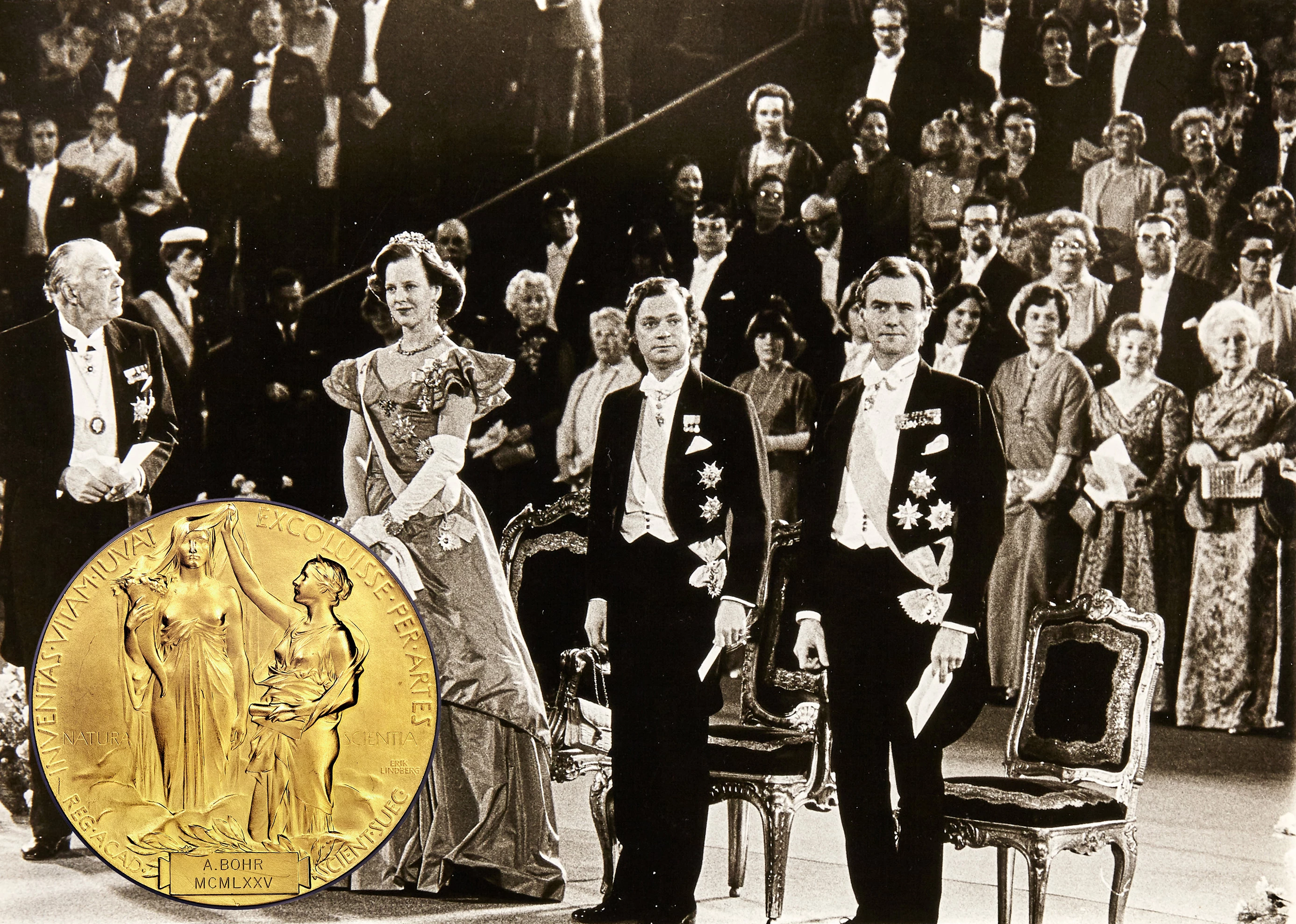 The 1975 Nobel Prize in Physics awarded to Niels Bohr sold for just $108,000 earlier in 2019