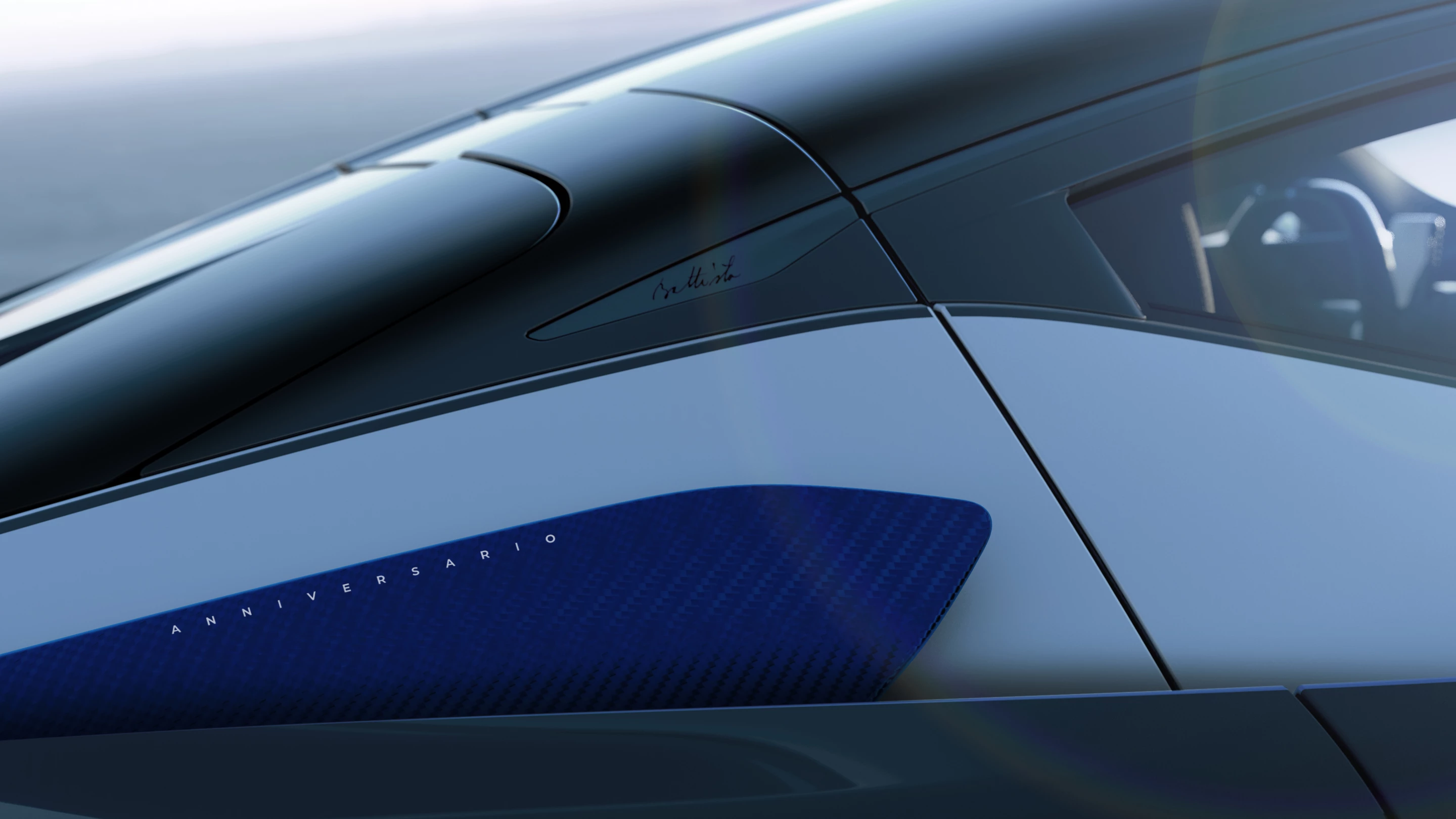 Some of the Battista Anniversario's special graphics