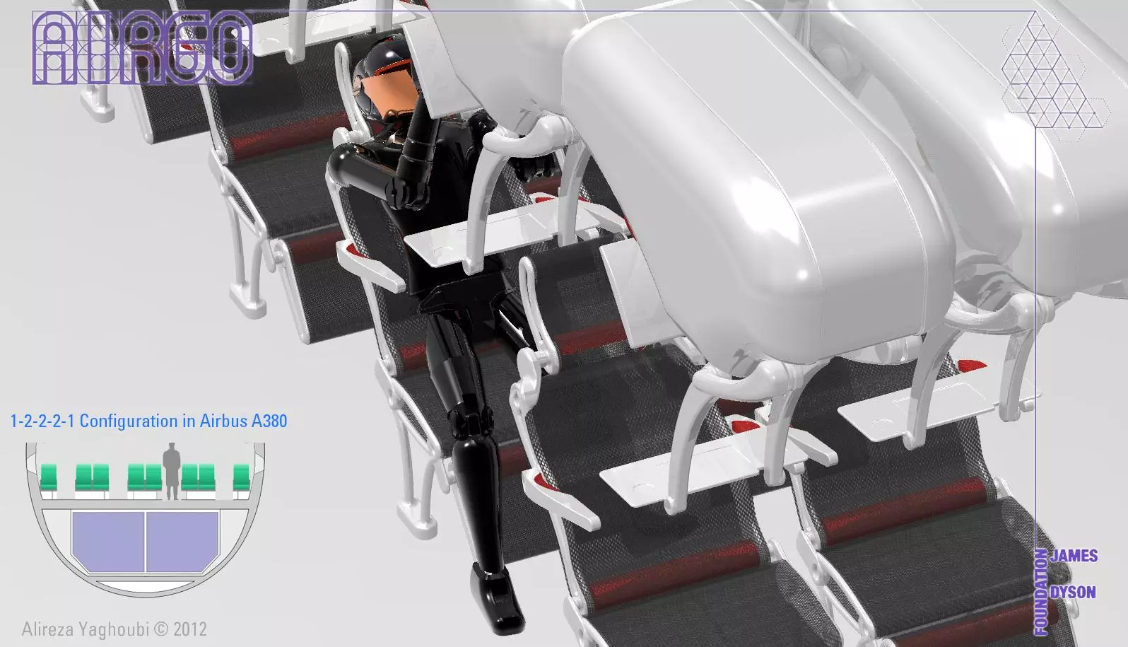 AirGo Seat ergonomics