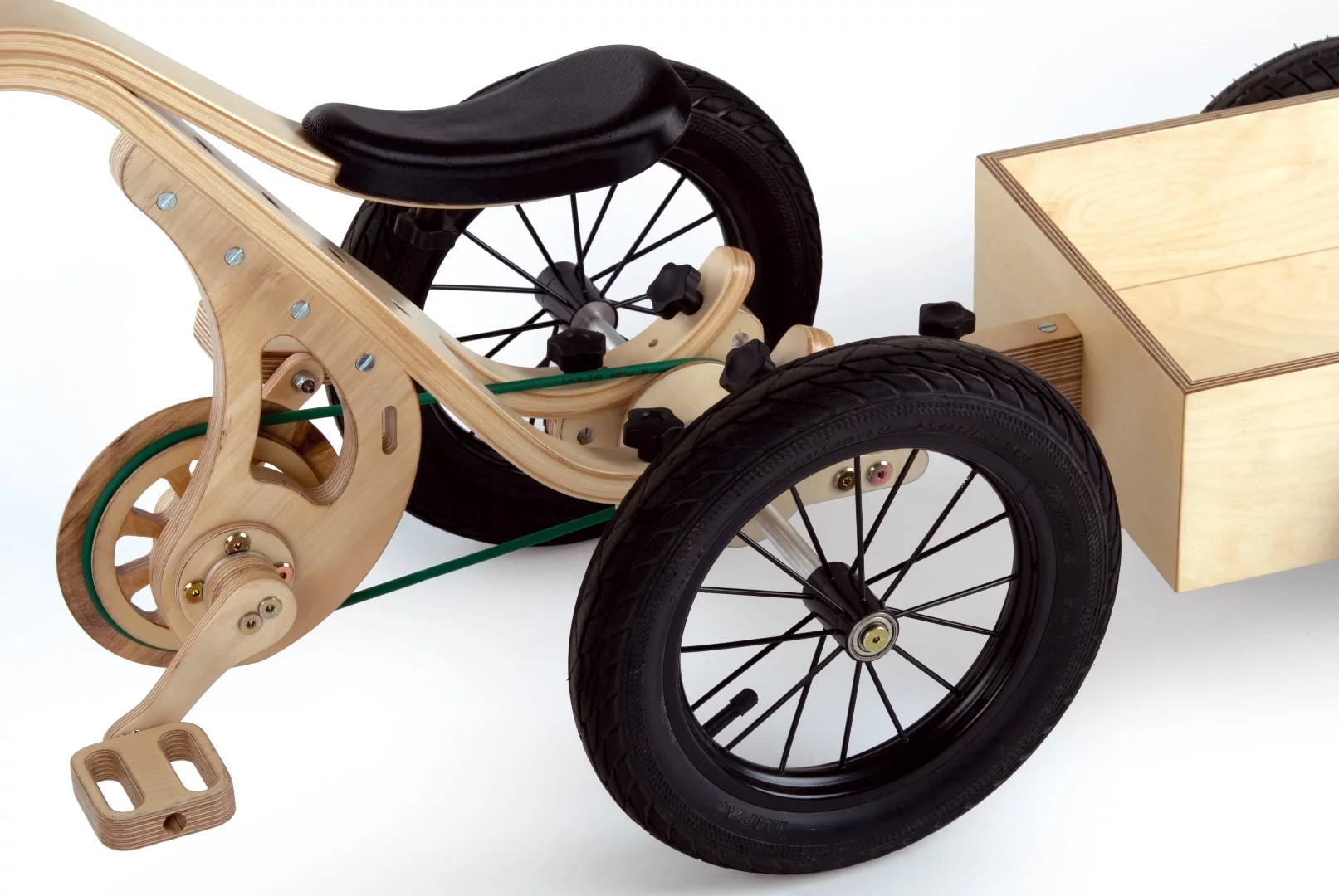 One of the stretch goals is a tricycle with trailer