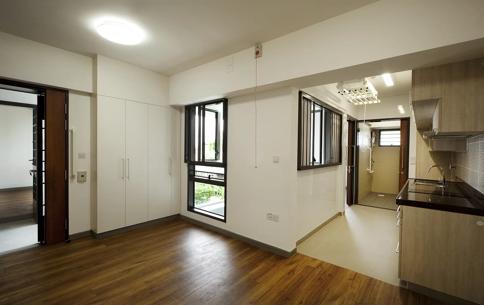 The Kampung Admiralty includes apartments suitable for elderly people