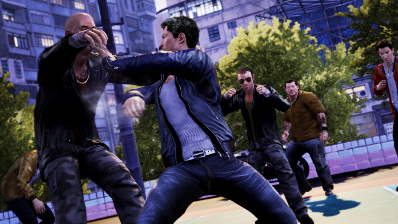 Combat animation is superb