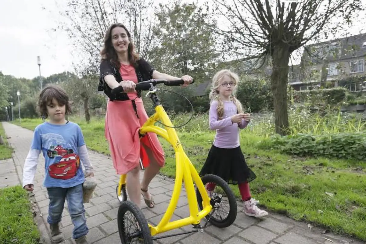 The Alinker can be used for strength and conditioning, low-impact exercise and/or as a commuting tool