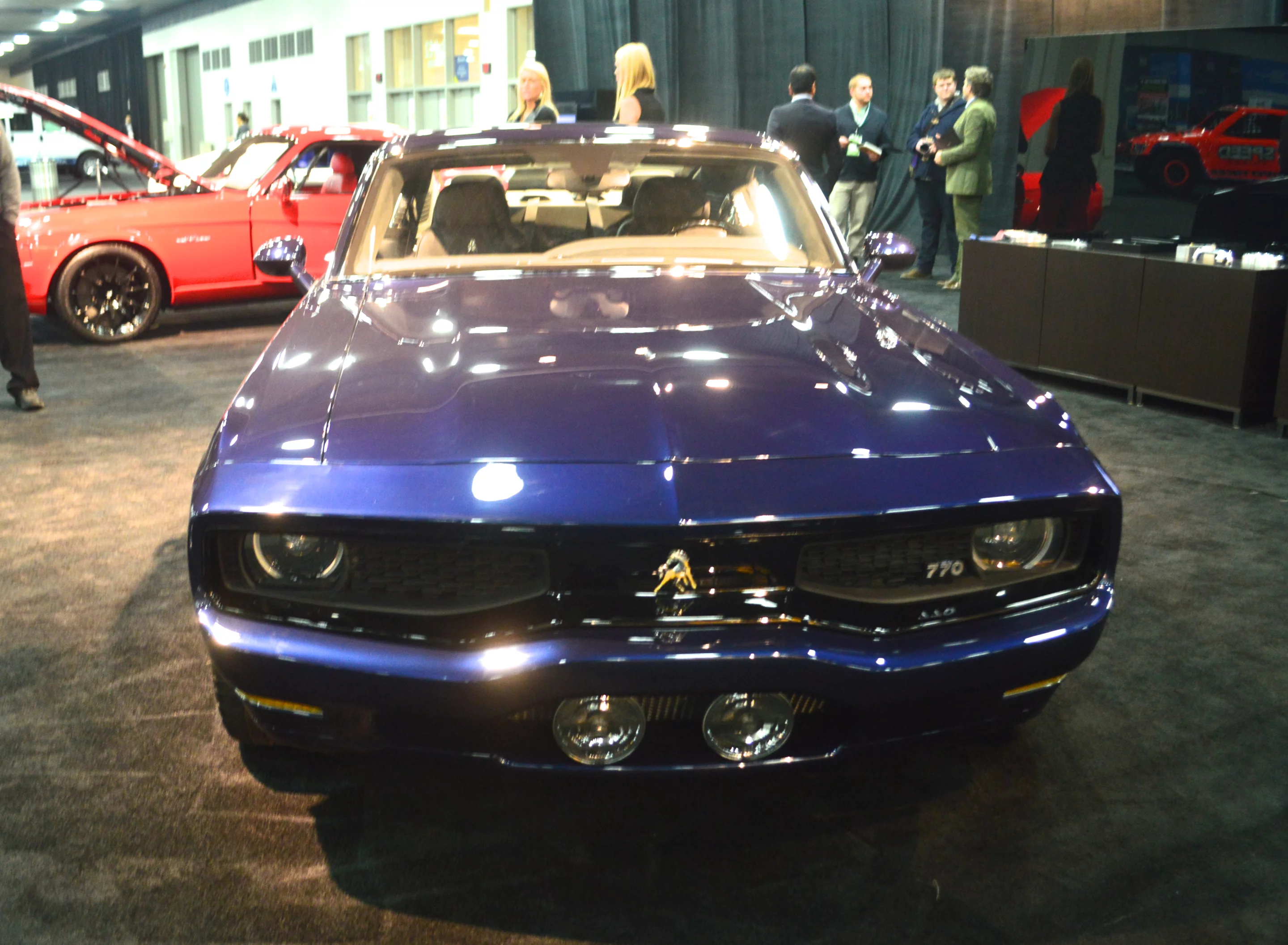 Equus handcrafts its cars in Michigan