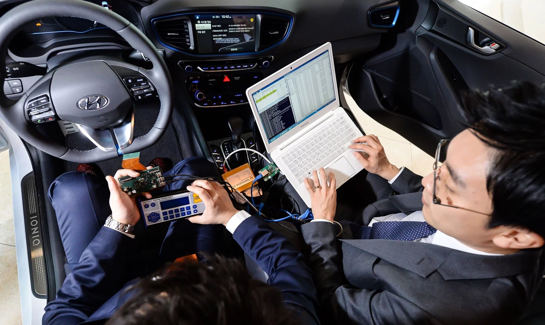 Among the planned fruits of roadmap are said to be in-vehicle networking, cloud connectivity, harnessing big data and connected car security