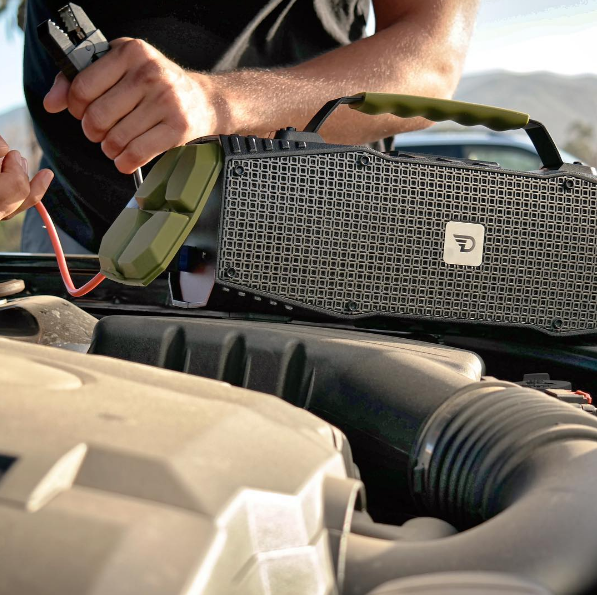 Dreamwave's Survivor speaker is also a portable jump starter