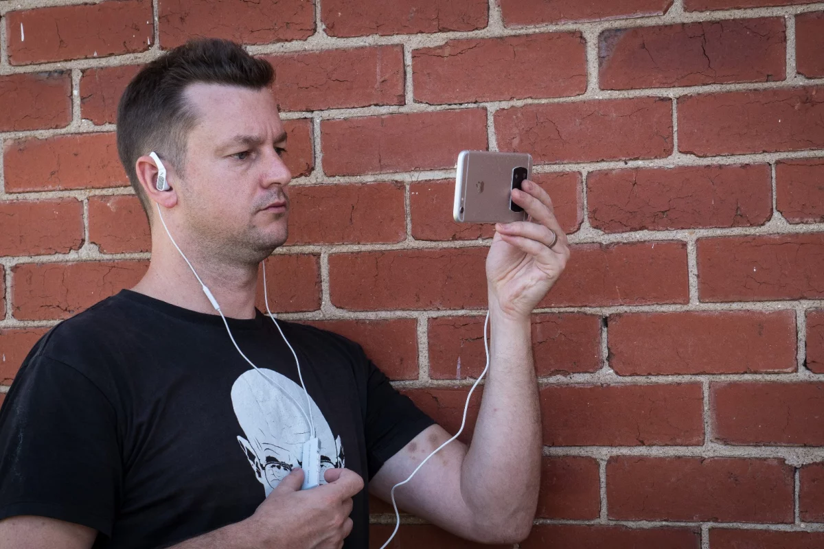 Sennheiser AMBEO Smart Headset adds 3D binaural audio to your iPhone videos