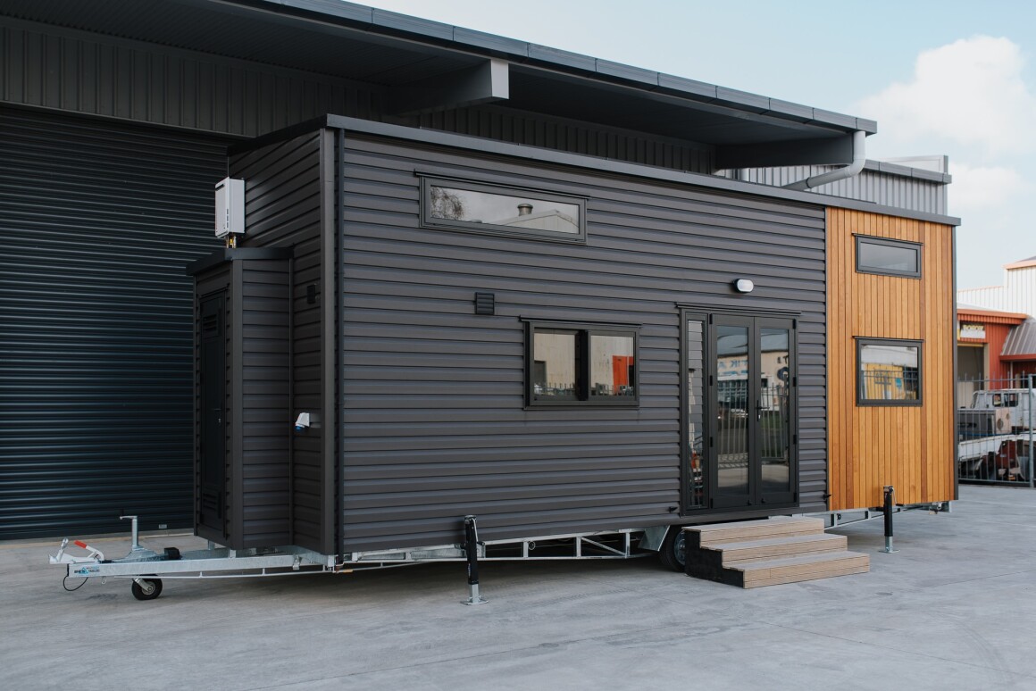 The Kingfisher Tiny House cost NZD 143,500