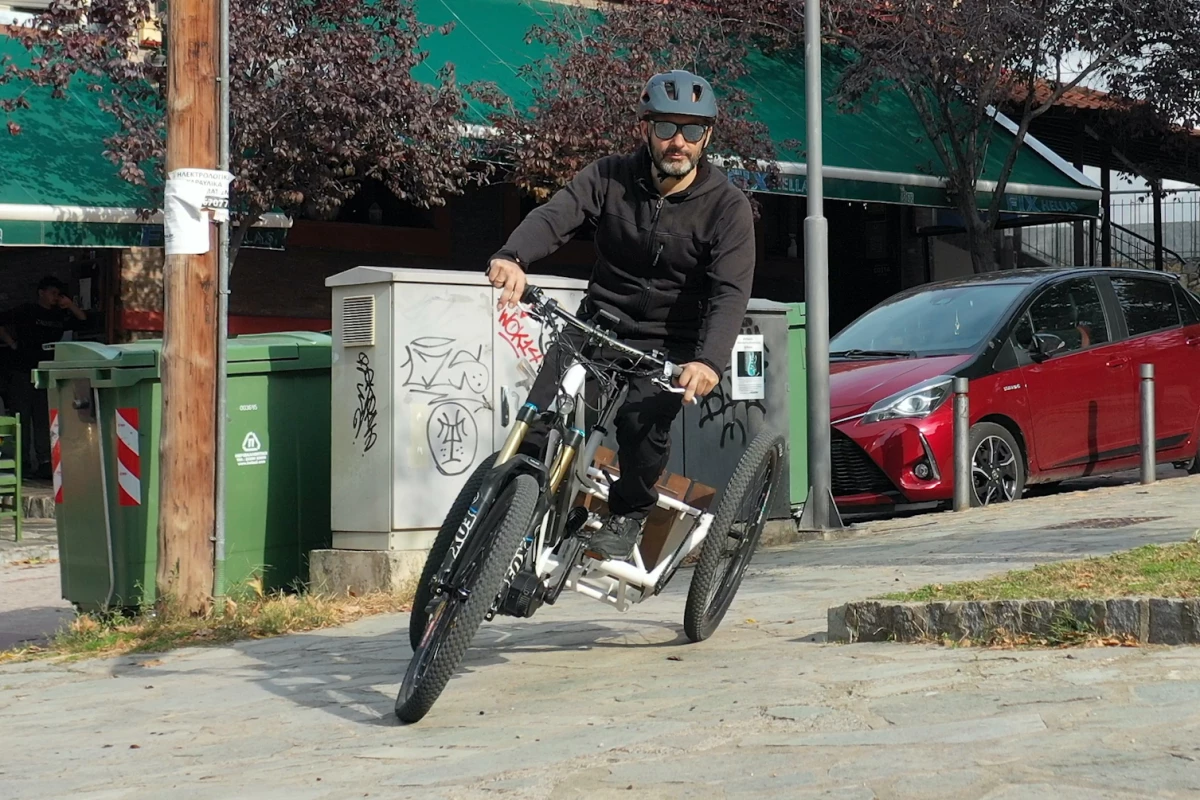 The BiTrike – with its tilting, independently-suspended rear wheels – is one of our faves