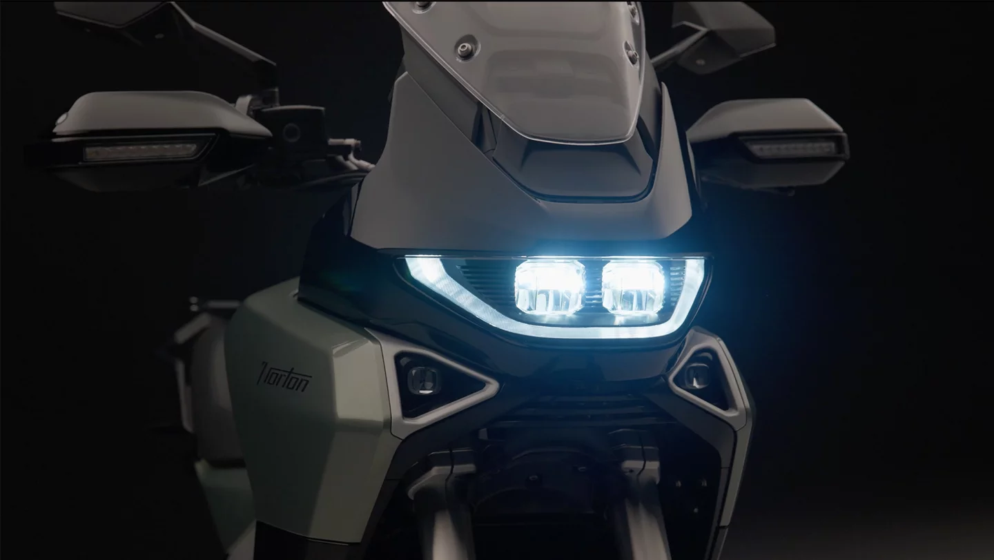 Norton's middleweight adventure tourer is here