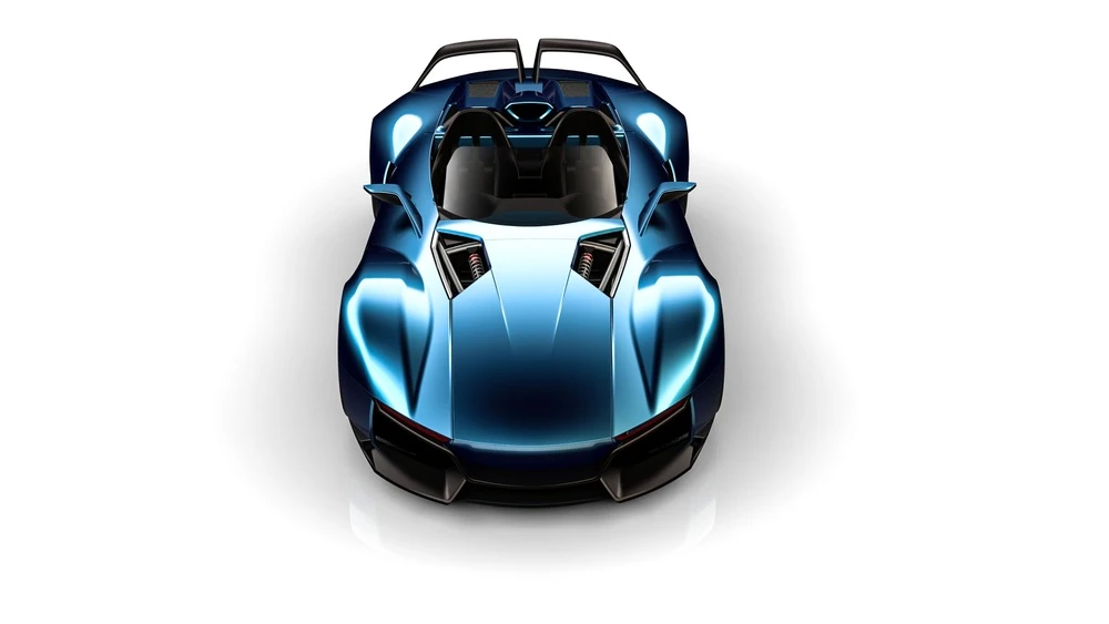 With 700-hp and only 1,850 lb of weight, the Beast X promises to be a thrilling drive