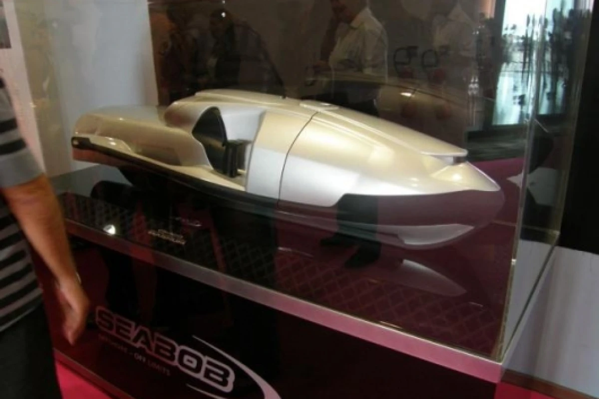 The Cayago Magnum in a rare public appearance