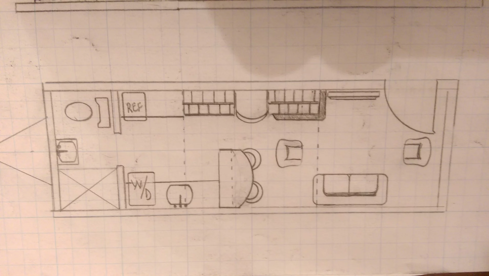 More plans for the tiny house (Photo: Maximus Extreme Living Solutions)