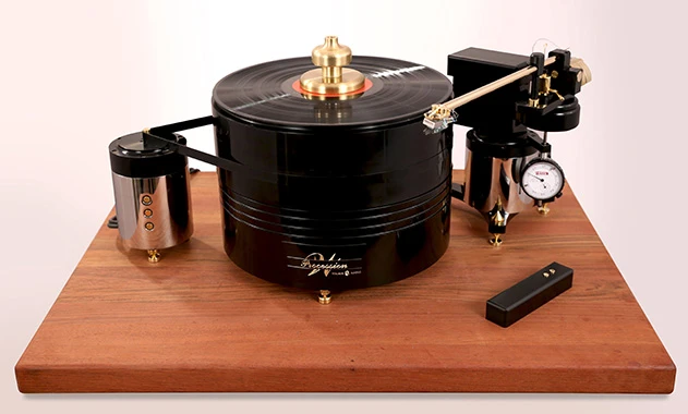 VTA/SRA adjustment allows Procession users to remotely bring the edges of a stylus in precise alignment with the walls of the grooves of a record