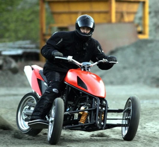 Click image to enlargeThe Brudeli 625L Leanster - image by Rune Baashus
