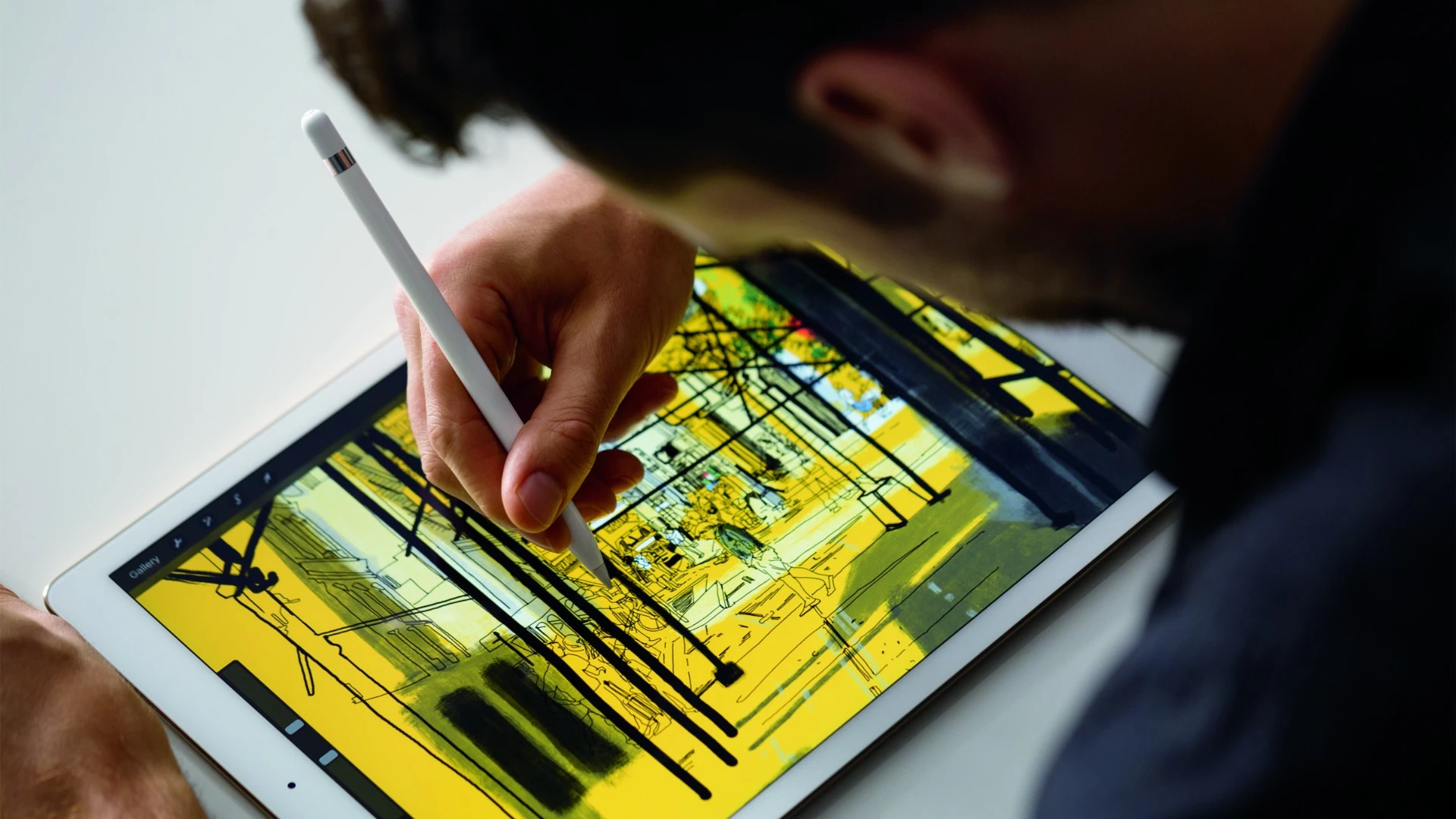 Apple's new iPad Pro has a huge 12.9-inch display, optional keyboard and "Apple Pencil"