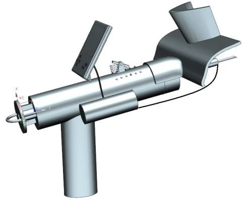 A rendering of the life-saving tool