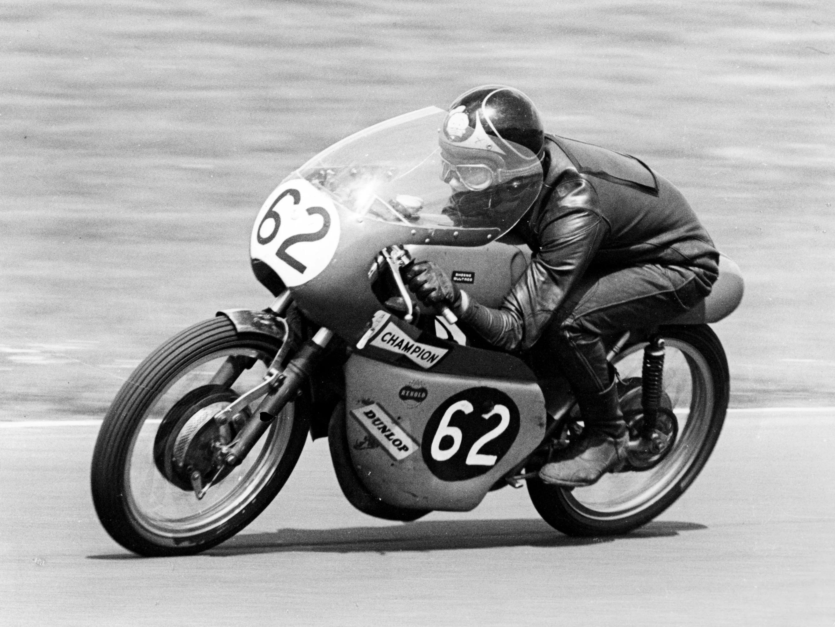 Barry Sheene, who went on to become twice world 500cc champion in 500cc class, began his career on Bultaco 125 and 250 singles