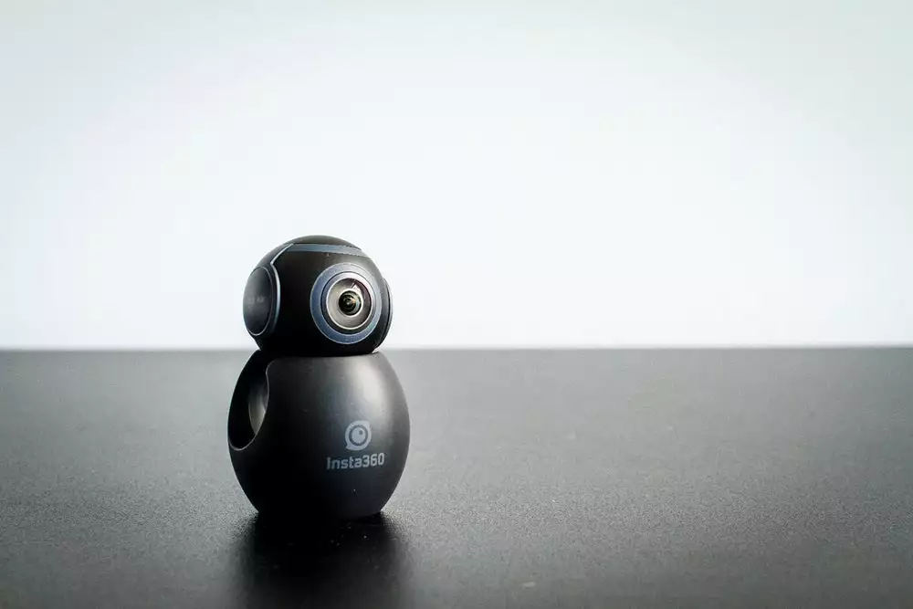 Insta360 Air: clips to a smartphone to deliver 360-degree photo and video, pre-stitched together
