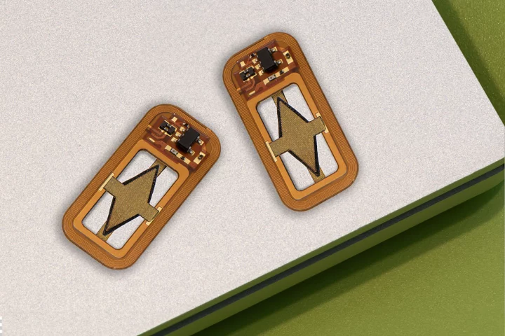 The current version of the device is about the size of a US quarter-dollar coin – a version for use in humans may be more around the size of a stick of chewing gum