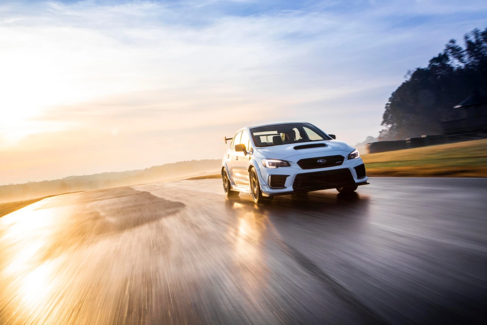 Powering the STI S209 is a reworked version of the EJ25 2.5-liter turbocharged four-cylinder opposed-piston engine that’s propelled Subaru vehicles for a long time