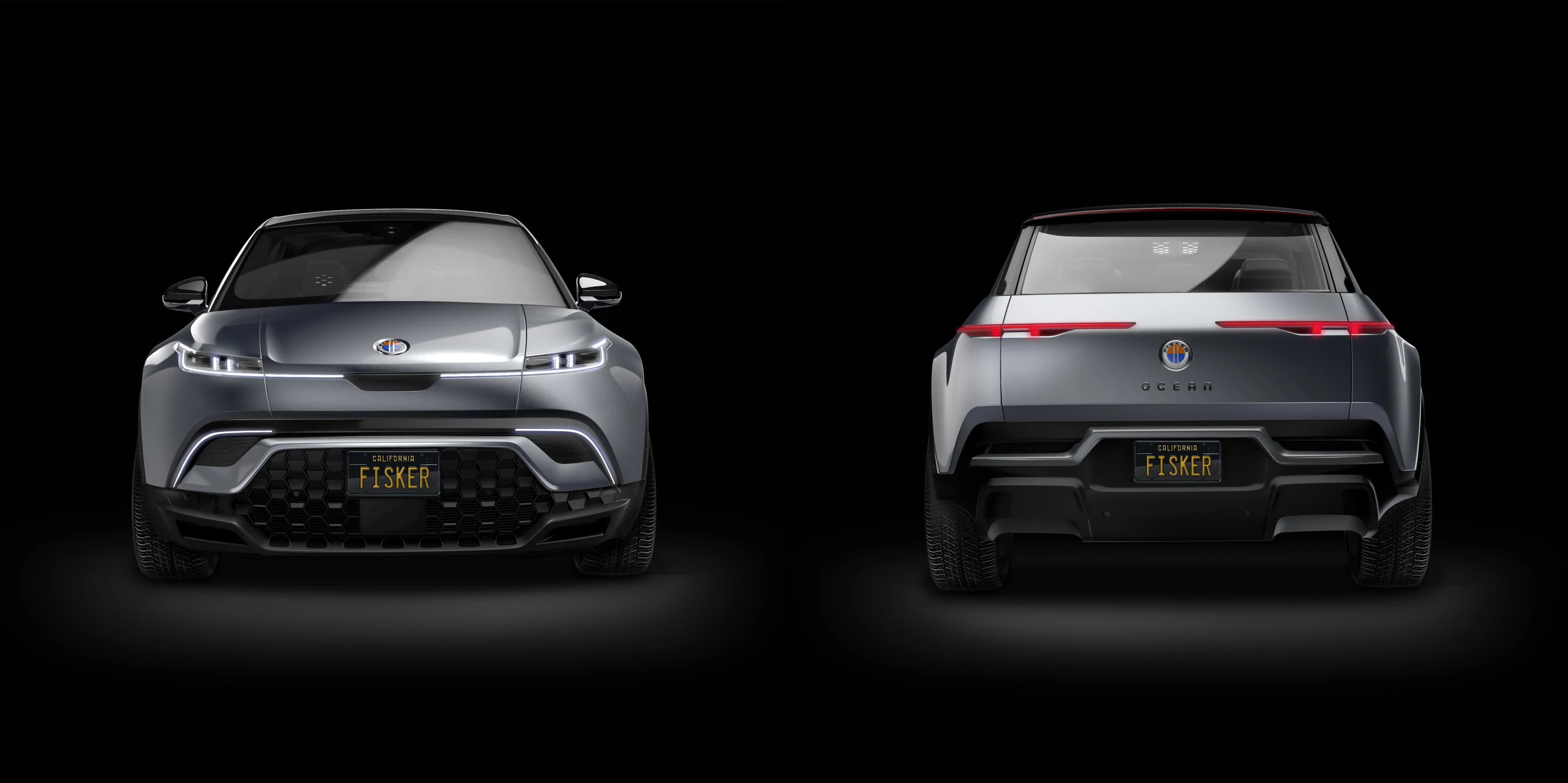 Fisker reveals some details about the Ocean today and will reveal more in November and January