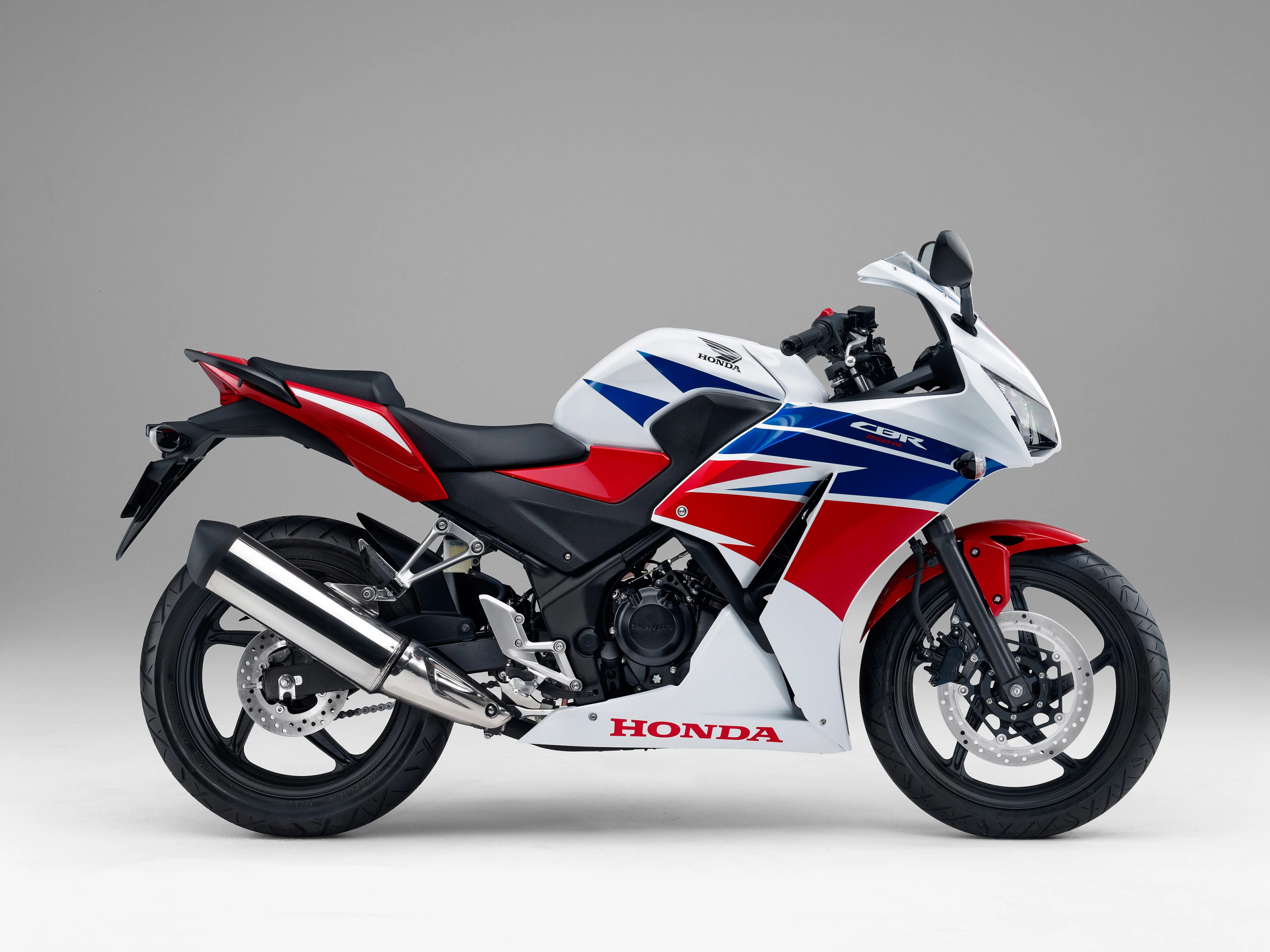 Honda will show the CBR250R in its motorcycle display