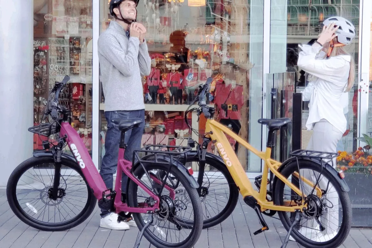 Envo Drive Systems describes the D50 and ST50 models as the "SUV of ebikes"