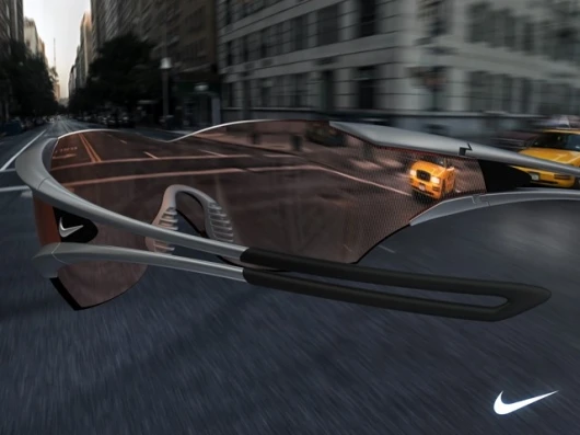 The Nike Hindsight glasses let you catch more out of the corner of your eye
