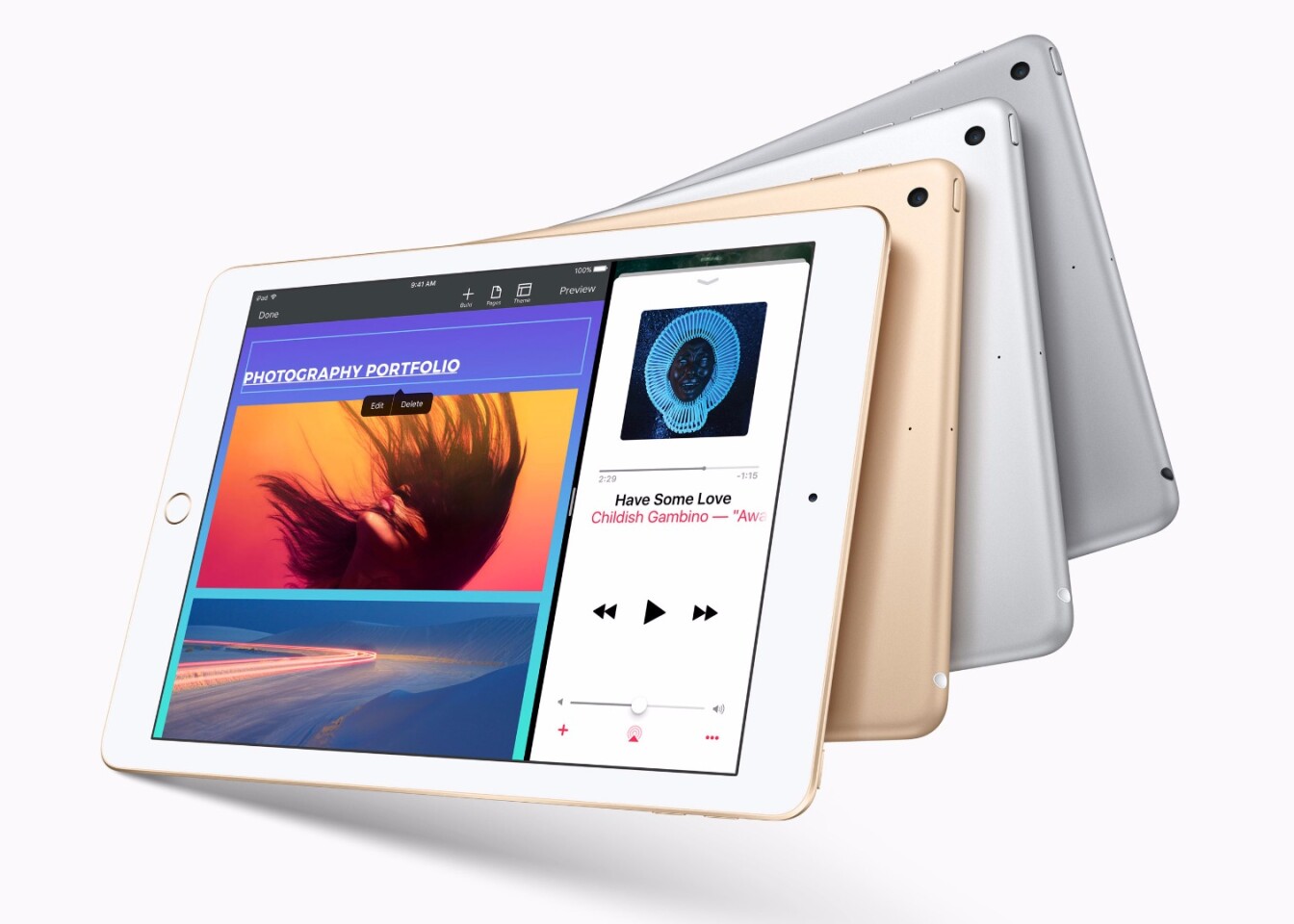 Apple's new iPad starts at $329