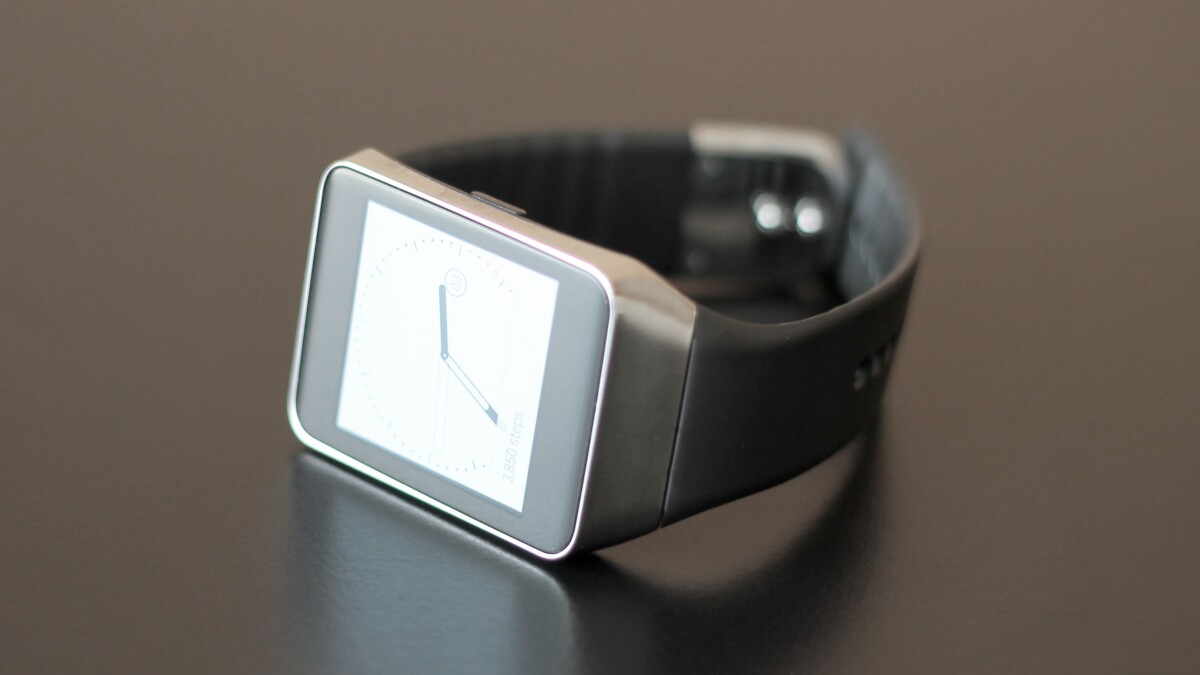 It may not pass for a Rolex, but, as far as tech products go, the Gear Live looks pretty sharp