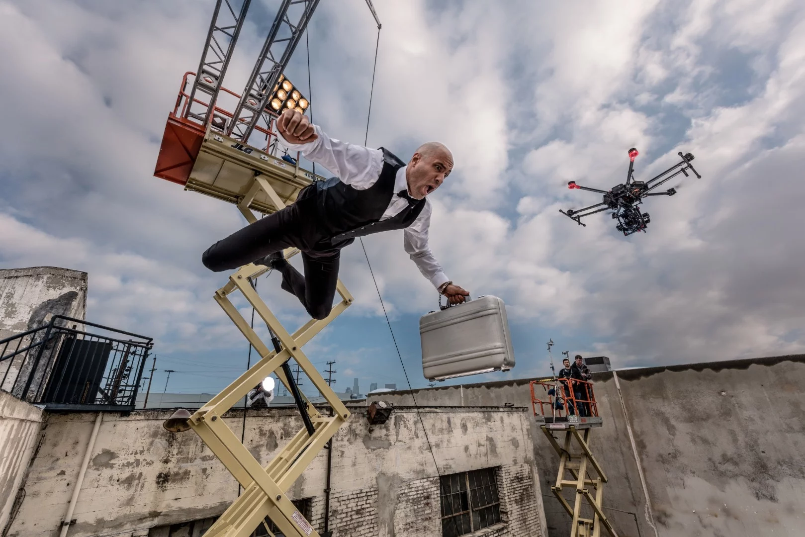 The M600 also features Lightbridge 2, an updated version of DJI's video downlink technology