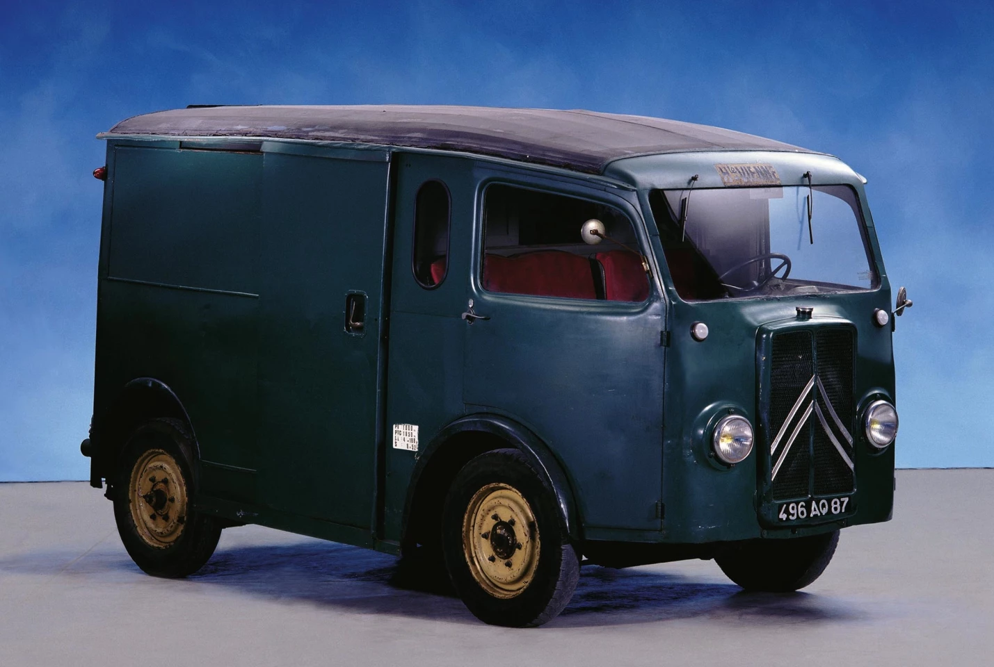The 1939 Citroen TUB