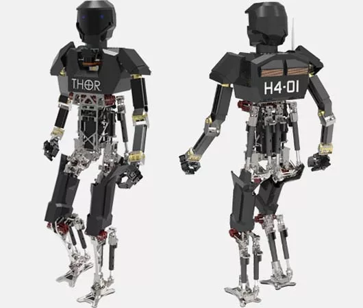 Virginia Tech's THOR (Tactical Hazardous Operations Robot)