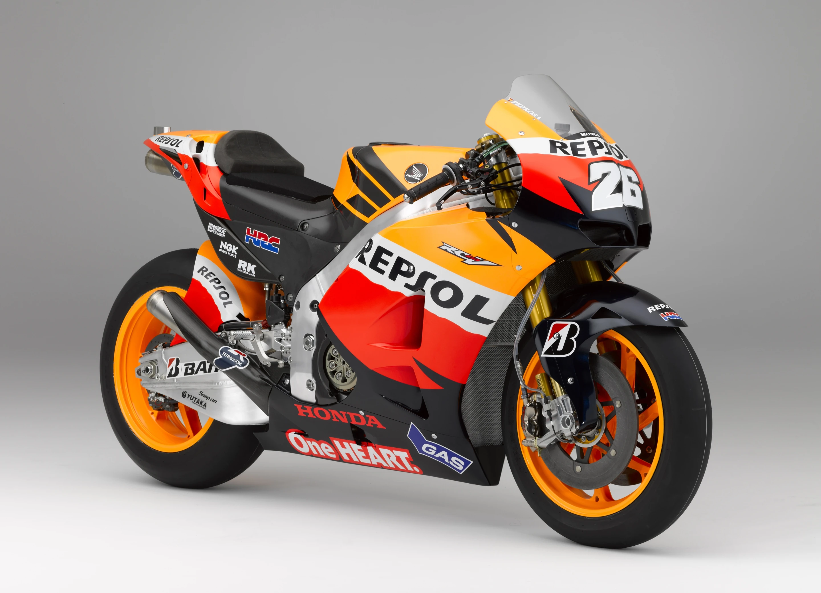 Honda launches new Moto GP bike for 2012