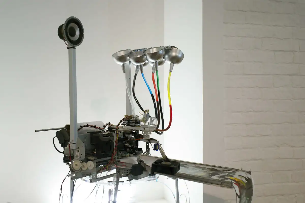 The electropollock by Dmitry Morozov