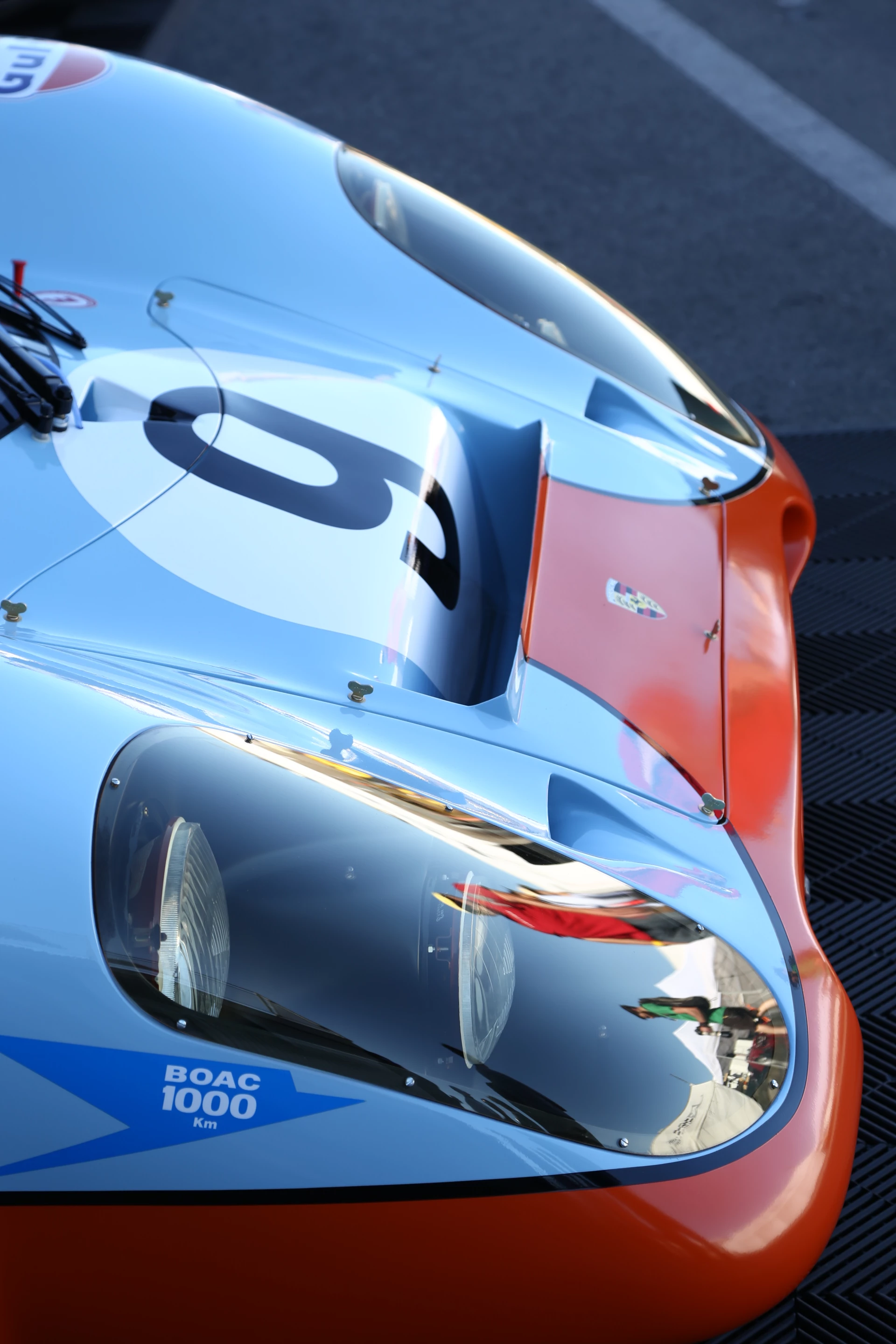 The 917 had a top speed of 240 mph (Photo: Angus MacKenzie/Gizmag.com)