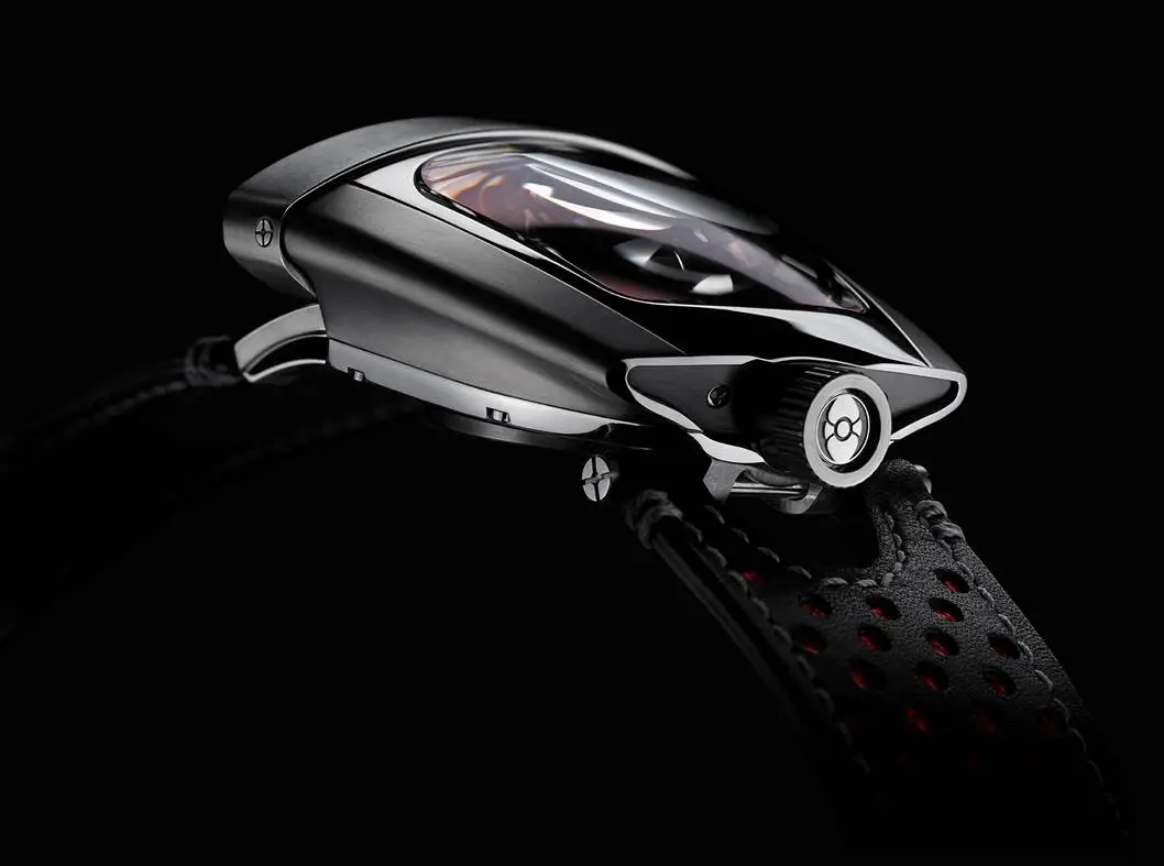 MB&F's latest timepiece, known as the HMX, is every bit as unique as we've come to expect from the company