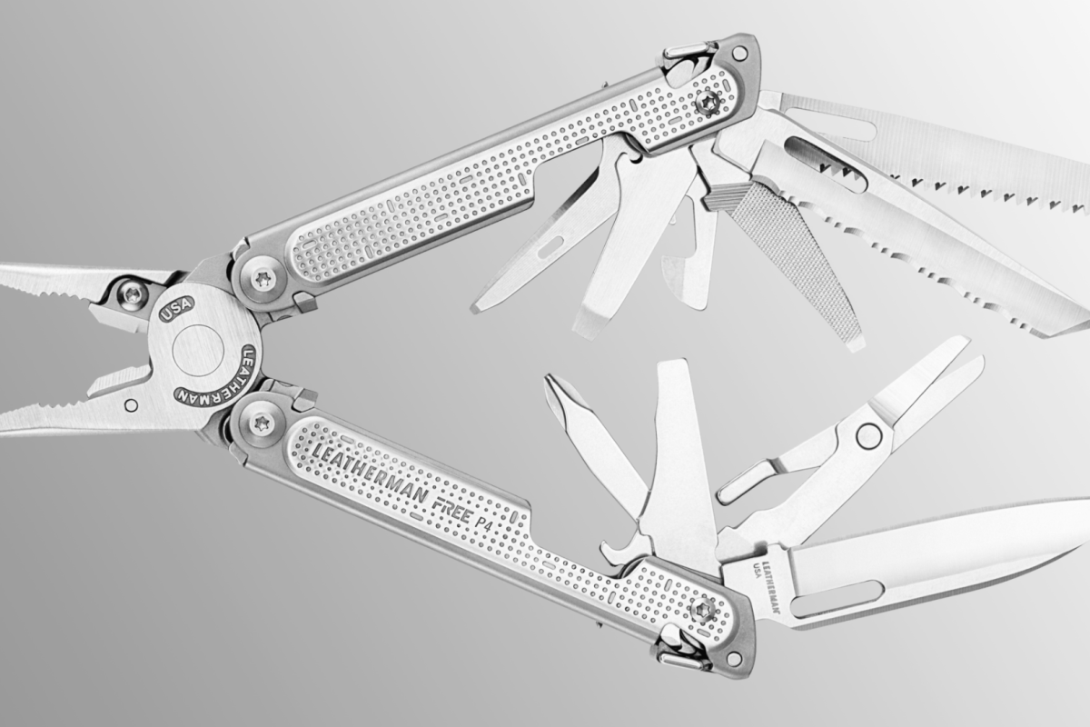 Leatherman presents 