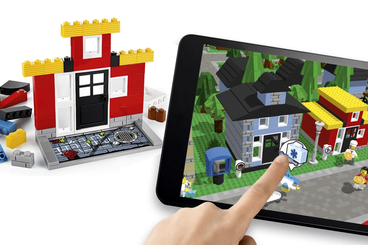 Lego Fusion lets users play with their physical creations in virtual worlds