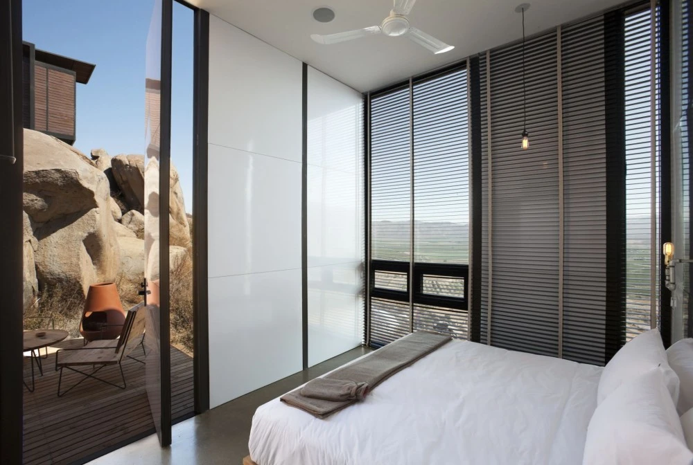 Hotel Endemico Eco-Loft Designed by San Diego based architects Gracia Studio