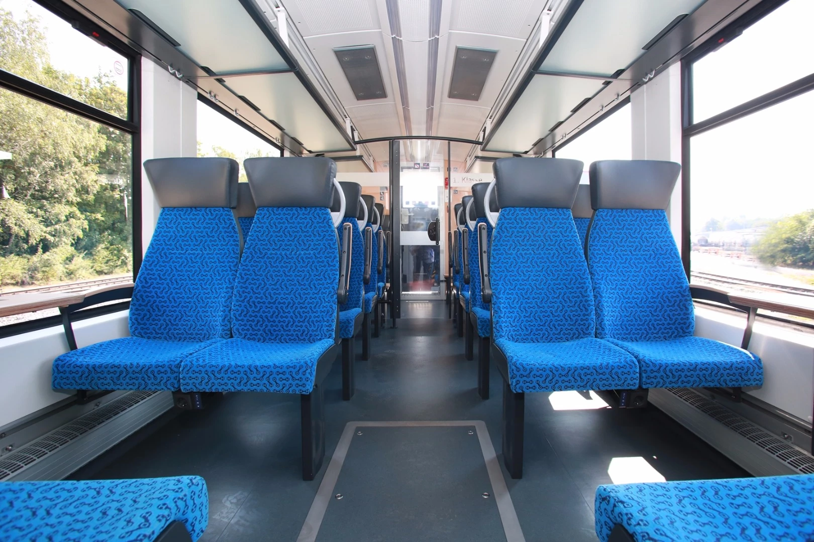 The hydrogen reacts with oxygen when it is supplied to the fuel-cell to produce electricity