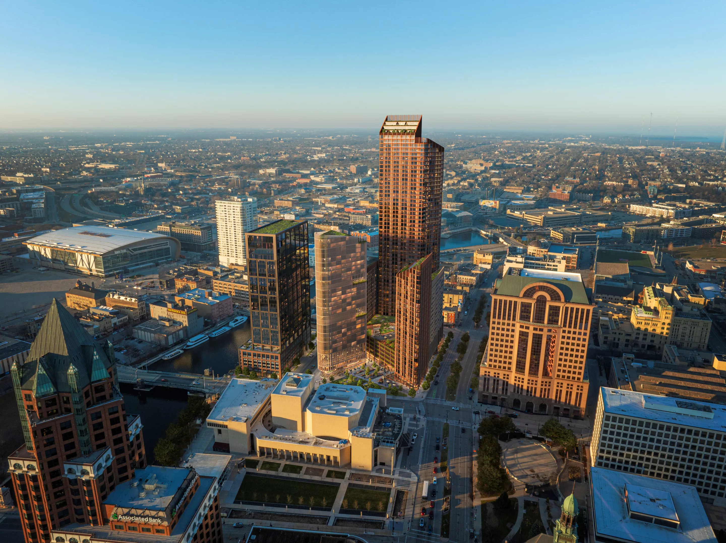 The timber tower will consist of 55 floors, making it the tallest mass timber skyscraper in the world