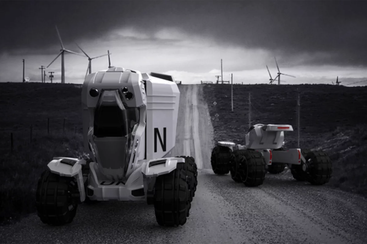 The initial inspiration for the A.N.T came from wanting to design a better vehicle for disaster relief
