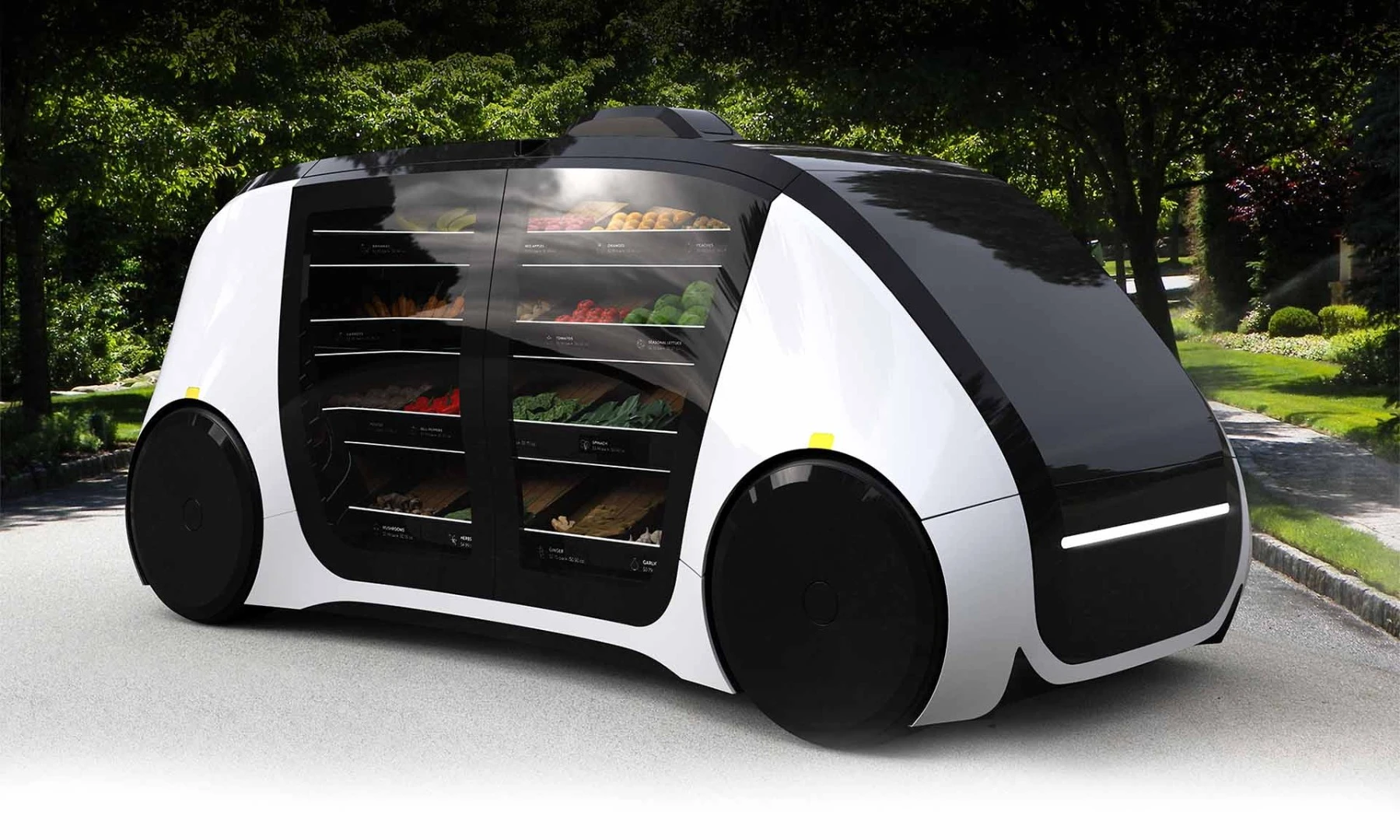 Robomart brings a fresh produce market to consumers