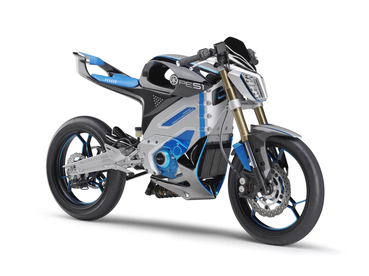 Yamaha's PES1 electric motorcycle concept