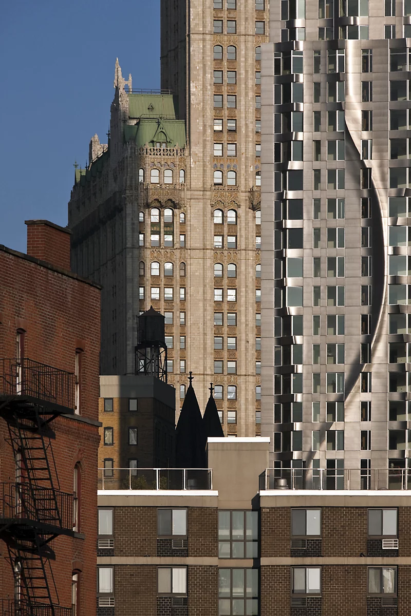 8 Spruce Street New York City