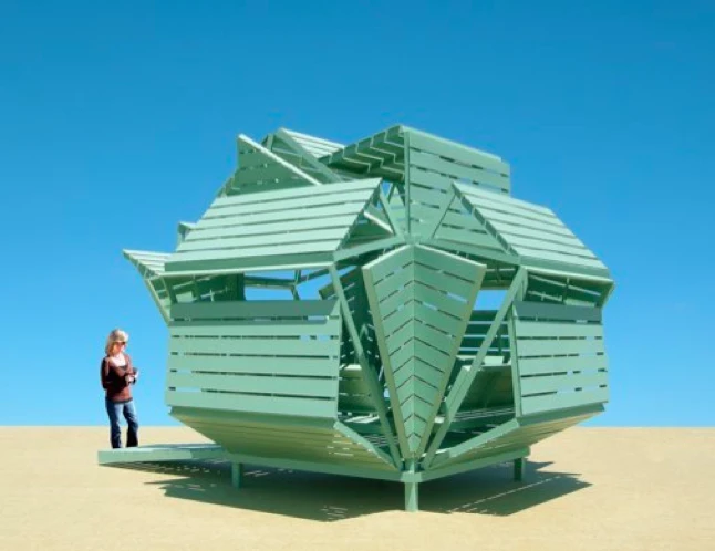 Images of the M-Velope models often have people Photoshopped in, to give a sense of scale